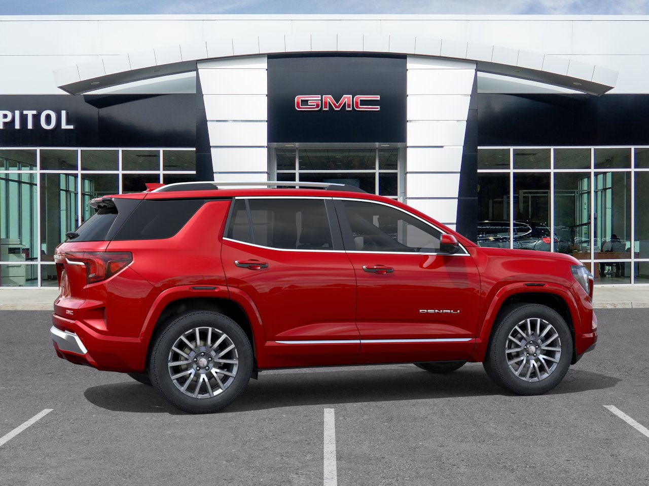 2026 GMC Terrain Denali