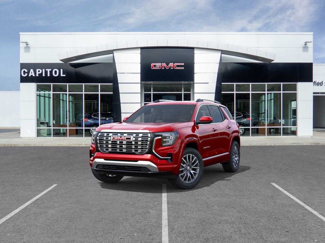 2026 GMC Terrain Denali