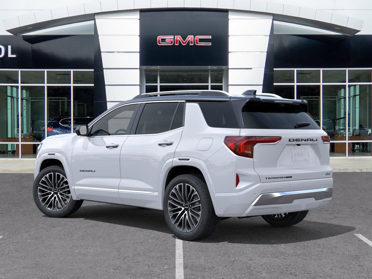 2026 GMC Terrain Denali