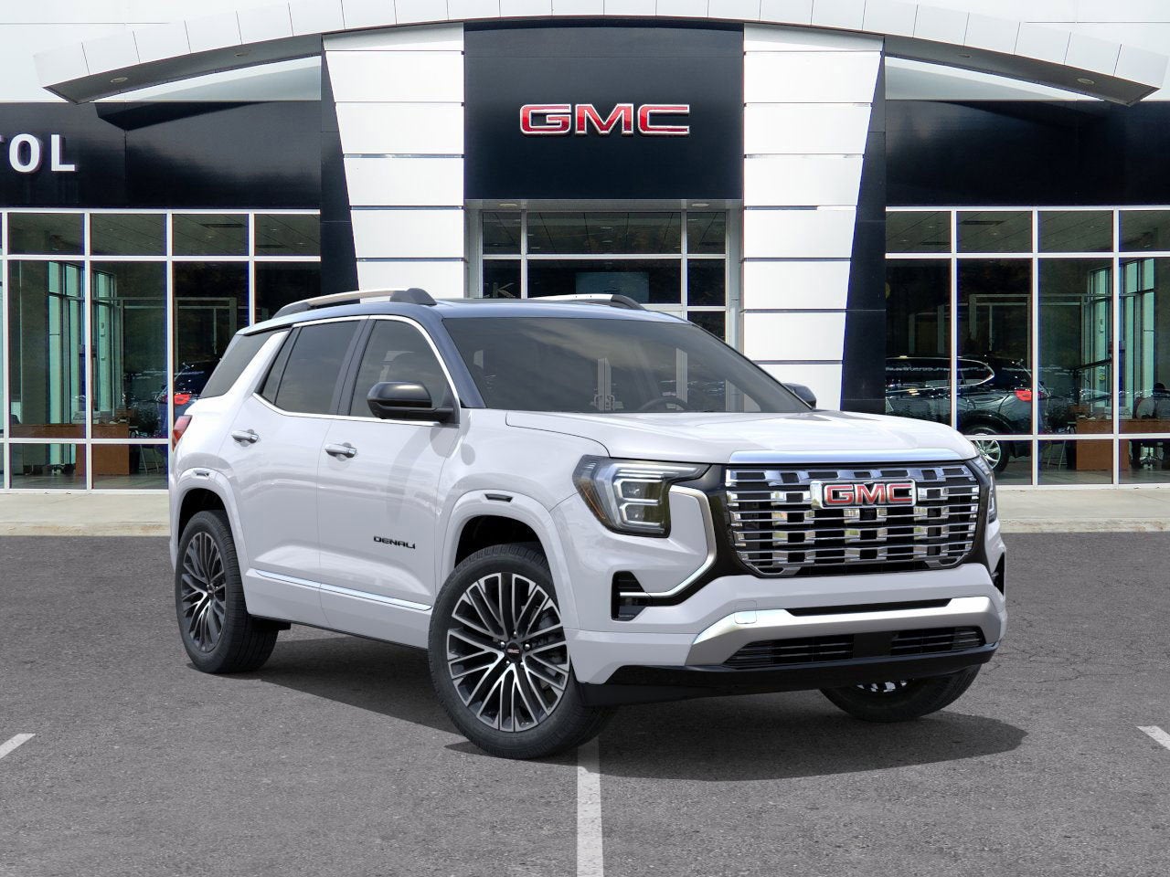 2026 GMC Terrain Denali