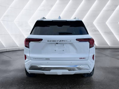 2026 GMC Terrain Denali