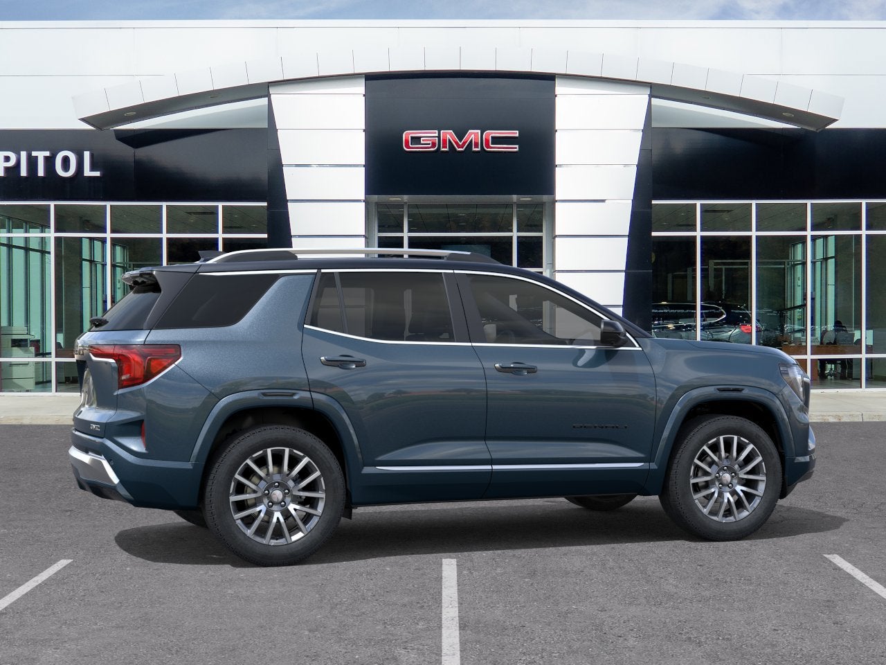2027 GMC Terrain AWD Denali