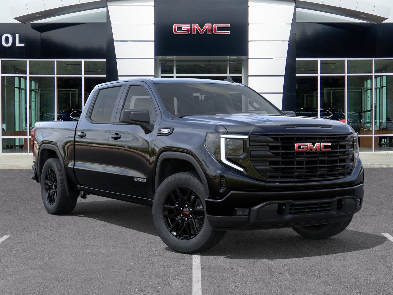 2026 GMC Sierra 1500 Elevation