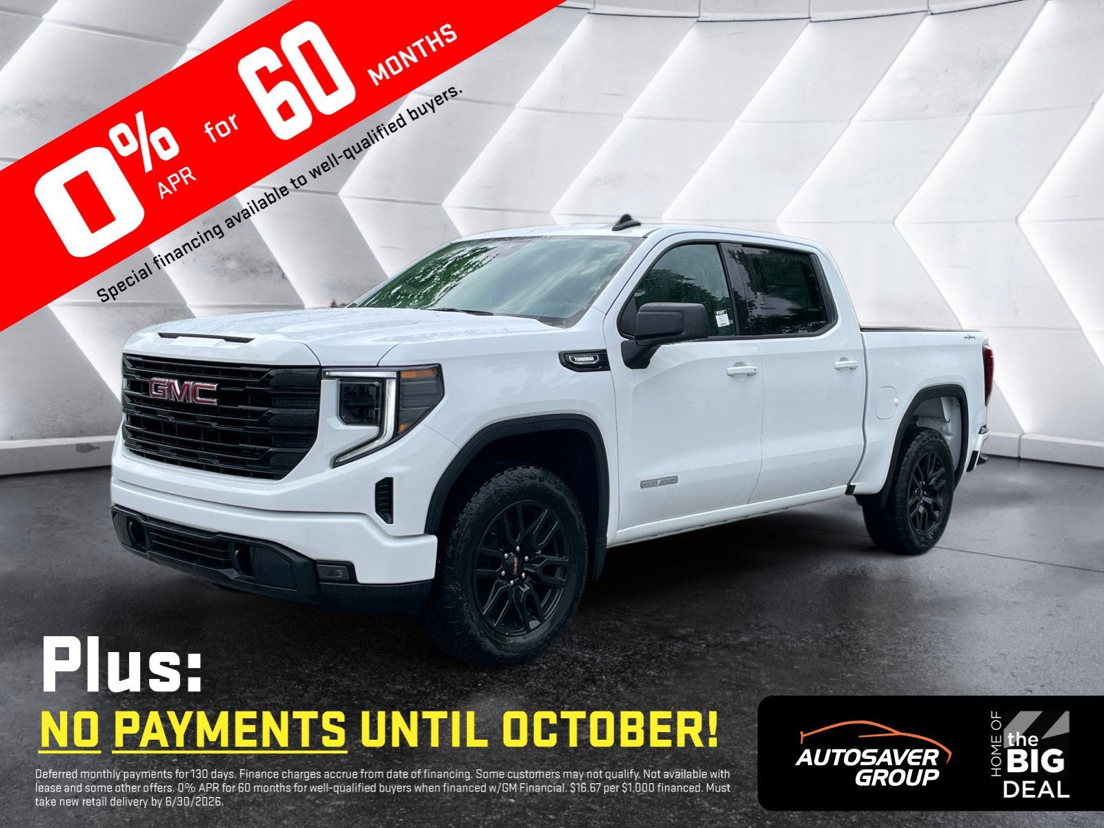 2026 GMC Sierra 1500 Elevation
