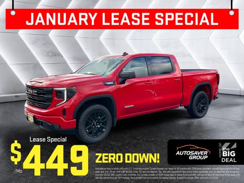 2026 GMC Sierra 1500 Elevation