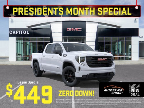 2026 GMC Sierra 1500 Elevation
