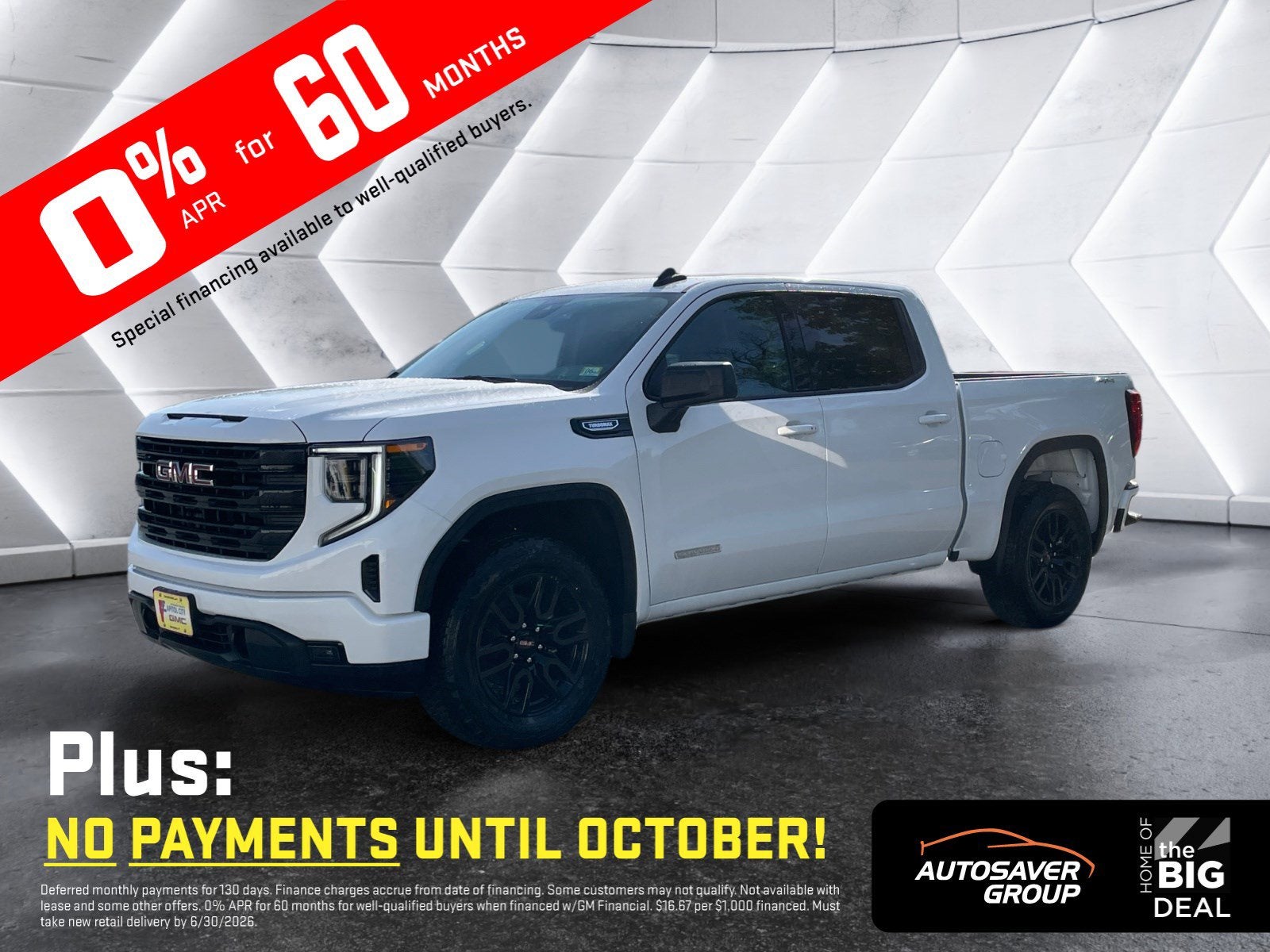 2026 GMC Sierra 1500 Elevation