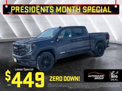 2026 GMC Sierra 1500 Elevation