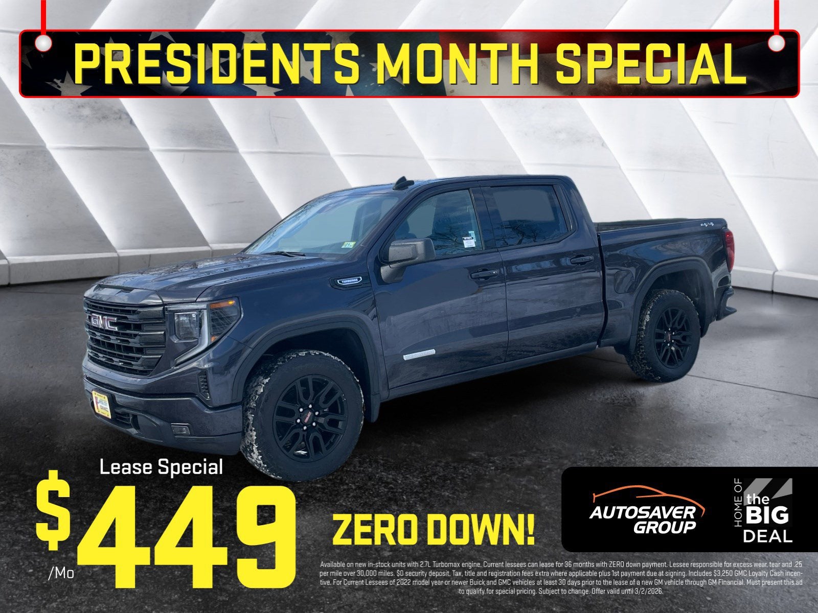 2026 GMC Sierra 1500 Elevation