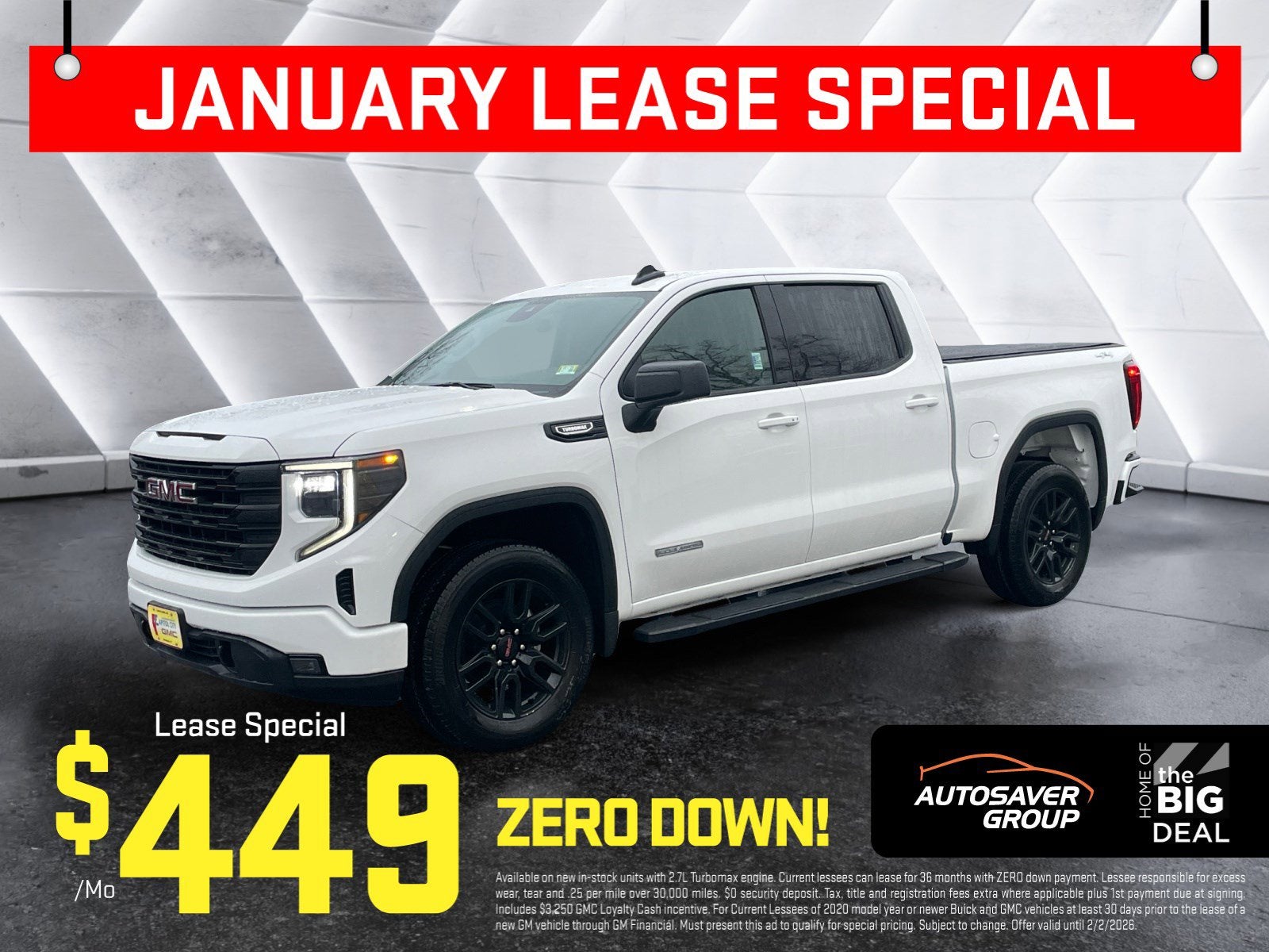 2026 GMC Sierra 1500 Elevation