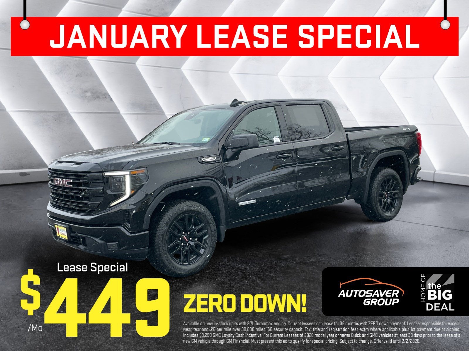 2026 GMC Sierra 1500 Elevation