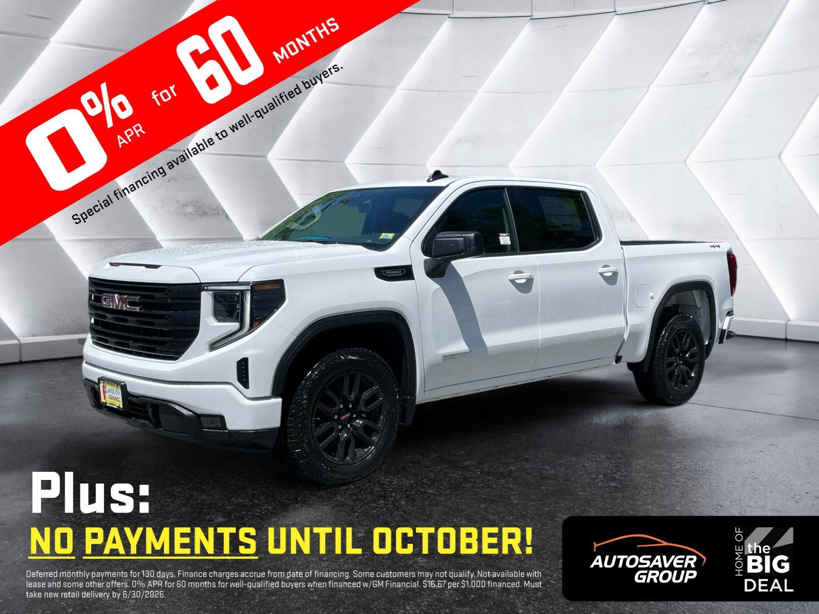 2026 GMC Sierra 1500 Elevation