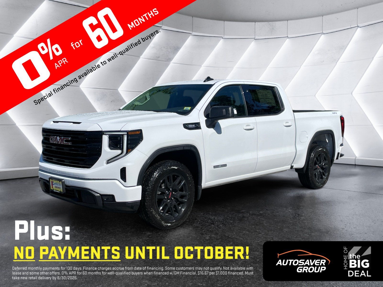 2026 GMC Sierra 1500 Elevation