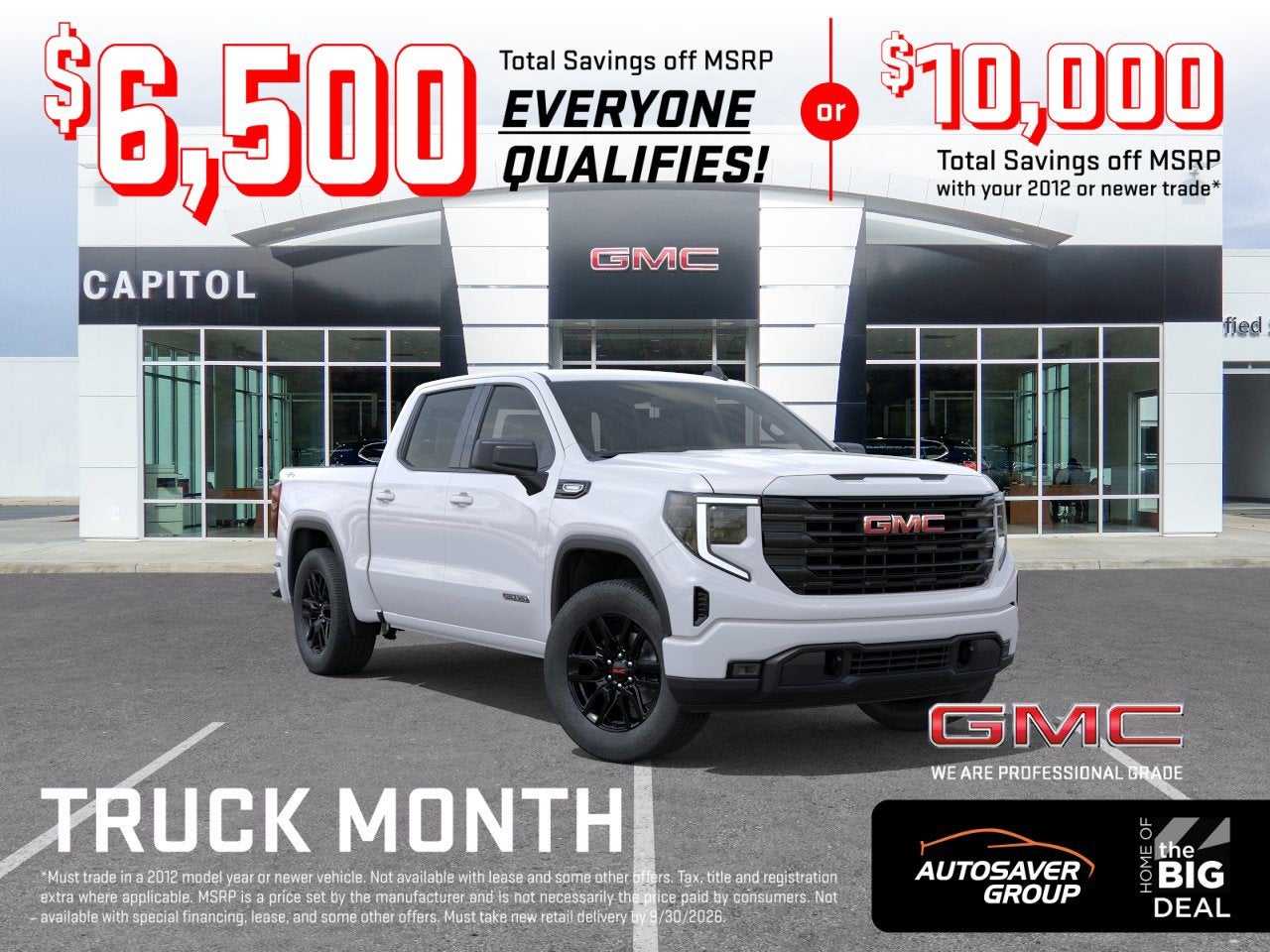 2026 GMC Sierra 1500 Elevation