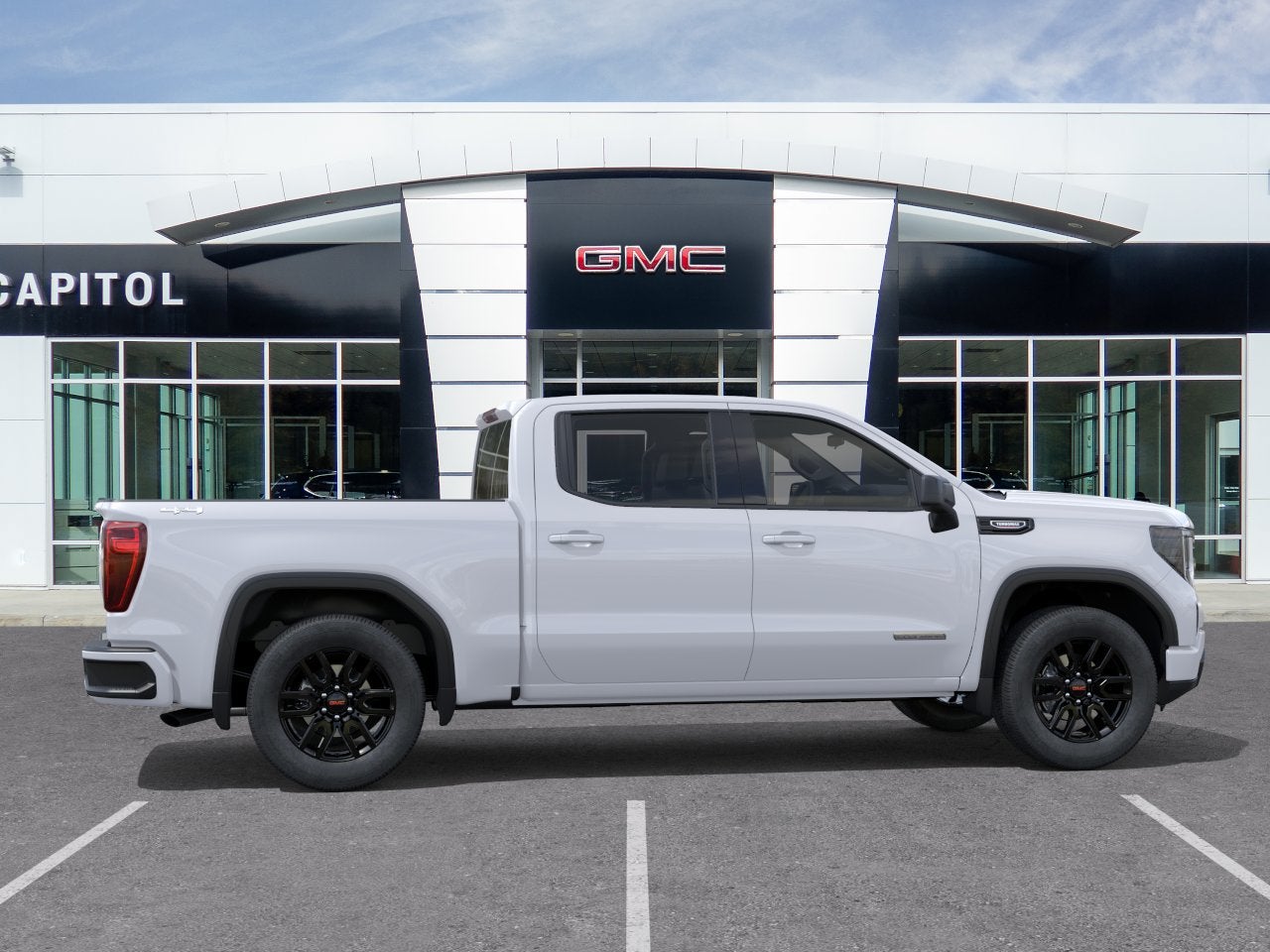 2026 GMC Sierra 1500 Elevation