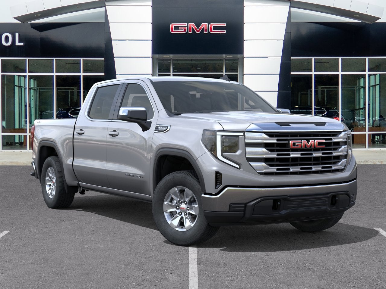2026 GMC Sierra 1500 SLE