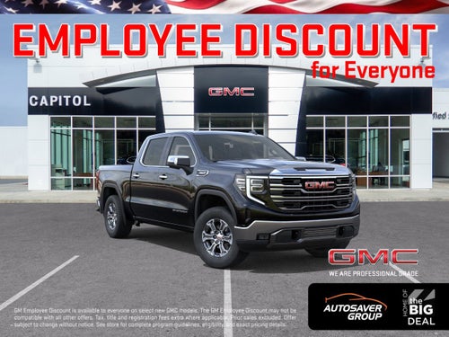 2026 GMC Sierra 1500 SLT