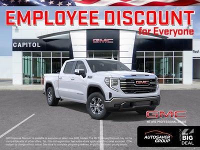 2026 GMC Sierra 1500 SLT