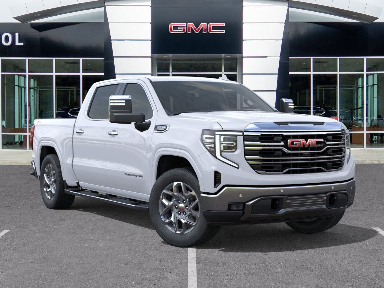 2026 GMC Sierra 1500 SLT