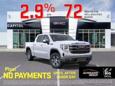 2026 GMC Sierra 1500 SLT