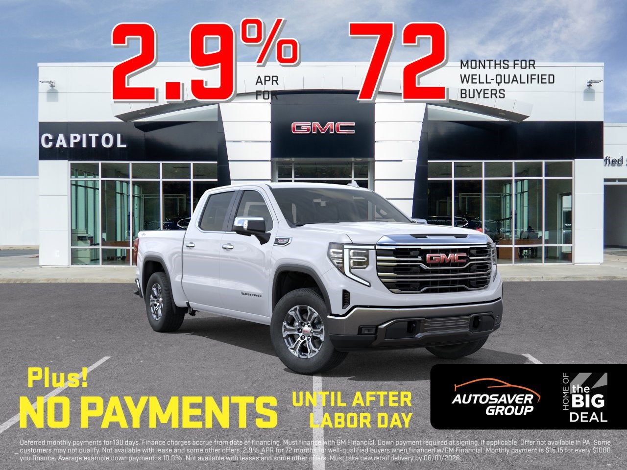 2026 GMC Sierra 1500 SLT