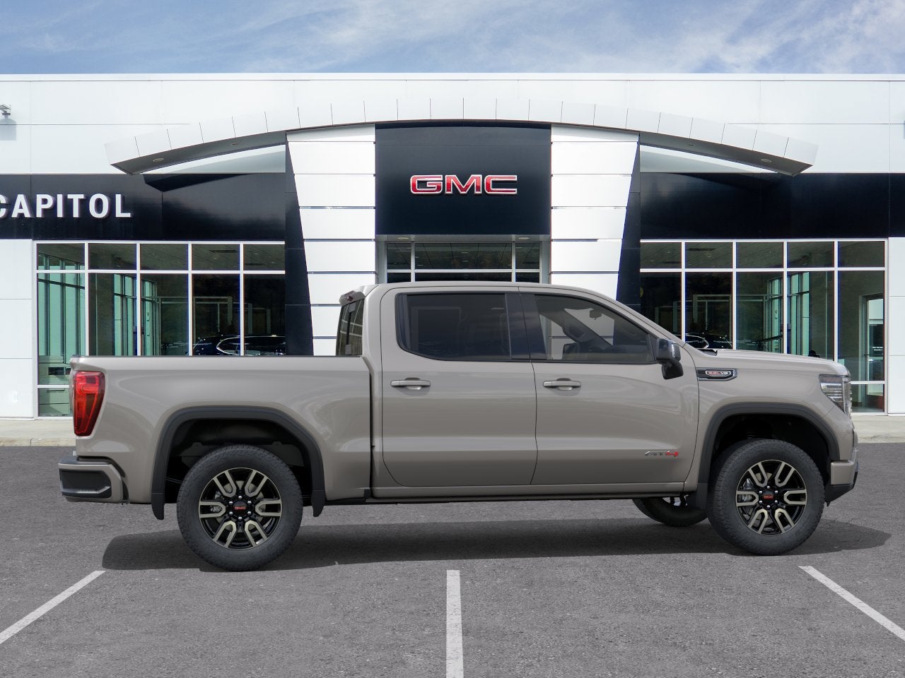 2026 GMC Sierra 1500 AT4