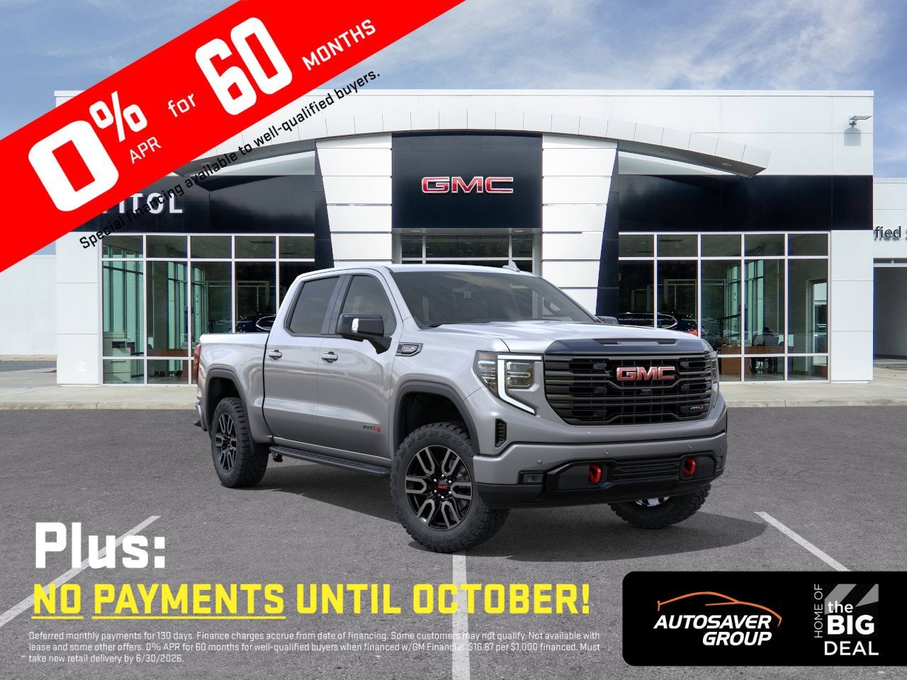 2026 GMC Sierra 1500 AT4