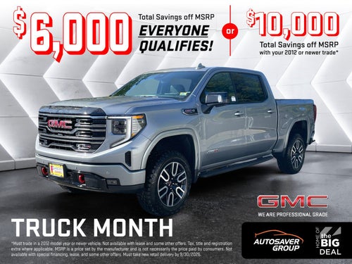 2026 GMC Sierra 1500 AT4