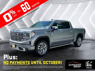 2026 GMC Sierra 1500 Denali