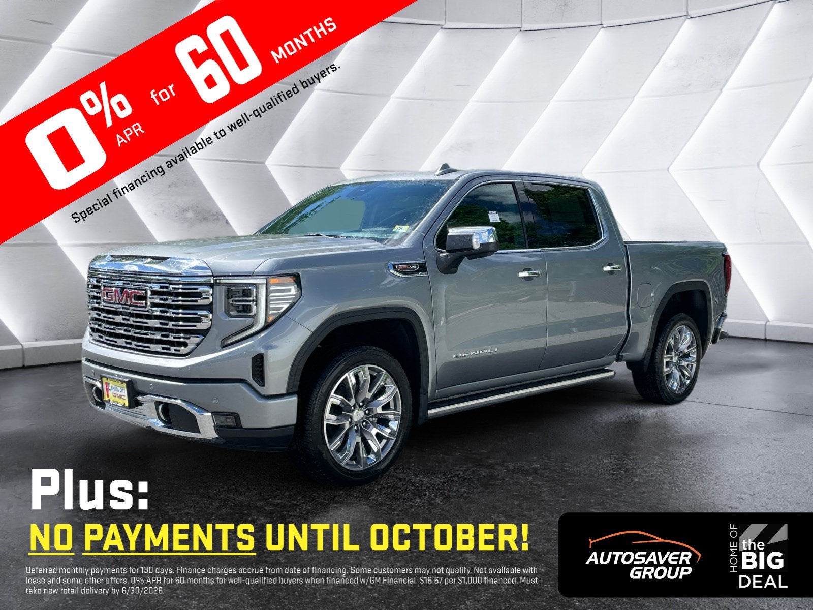 2026 GMC Sierra 1500 Denali