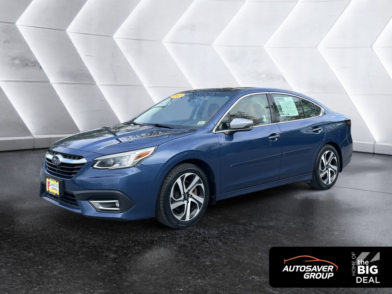 2021 Subaru Legacy Touring XT's photo