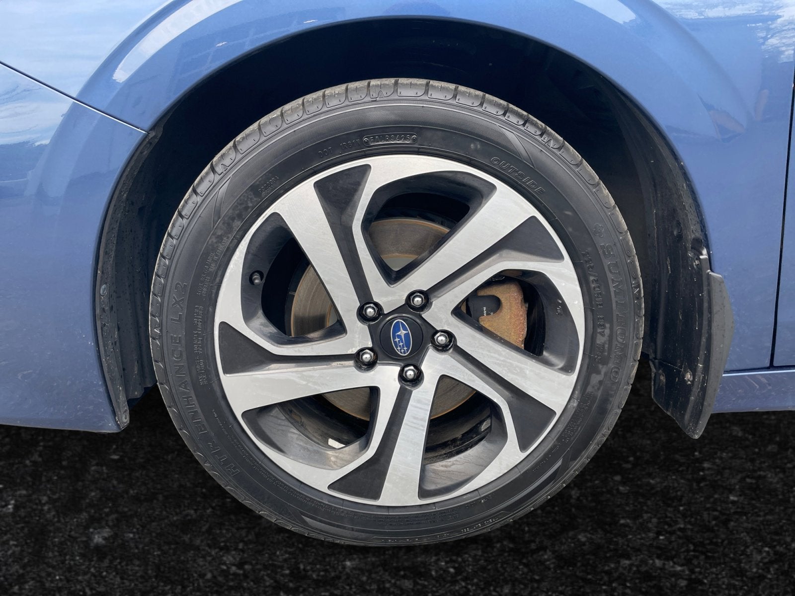 2021 Subaru Legacy Touring XT