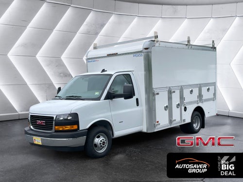 2025 GMC Savana Cutaway 3500 1WT