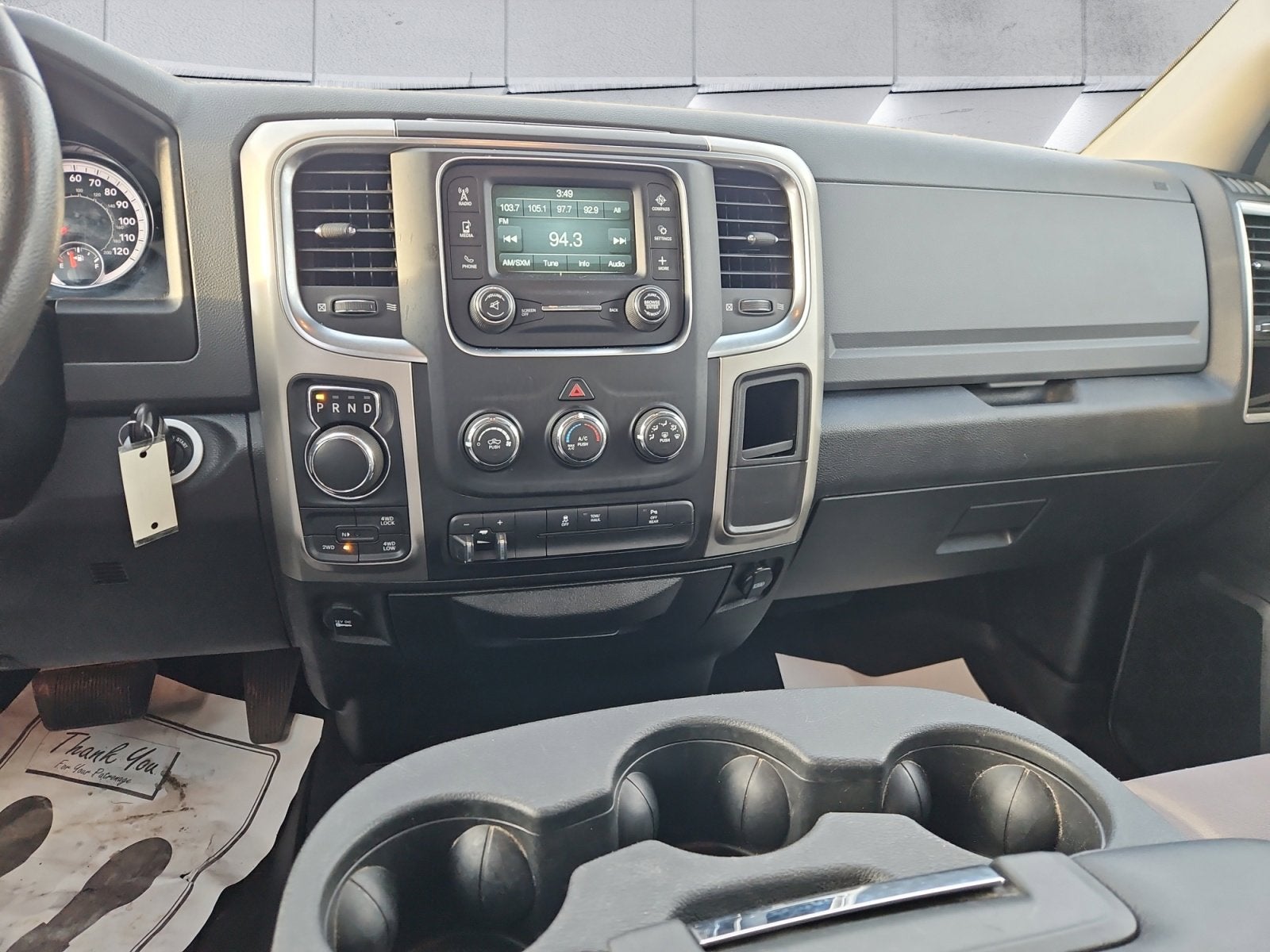 2019 RAM 1500 Classic Warlock Quad Cab 4x4 6'4" Box