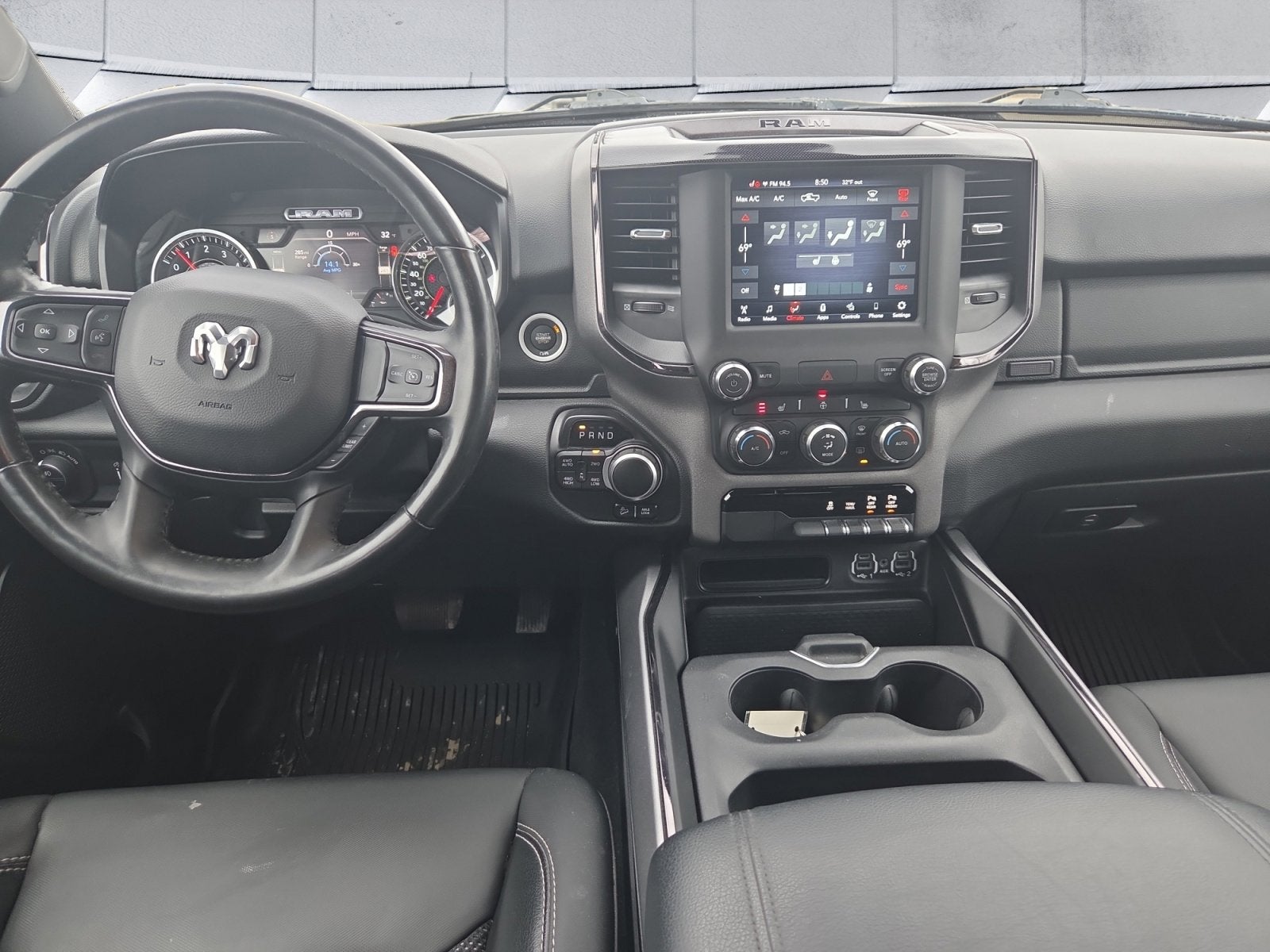 2021 RAM 1500 Big Horn Quad Cab 4x4 6'4" Box