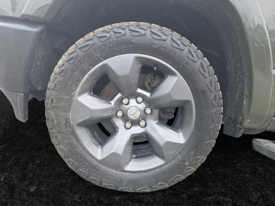 2021 RAM 1500 Big Horn Quad Cab 4x4 6'4" Box