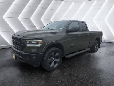 2021 RAM 1500 Big Horn Quad Cab 4x4 6'4" Box