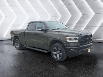 2021 RAM 1500 Big Horn Quad Cab 4x4 6'4" Box