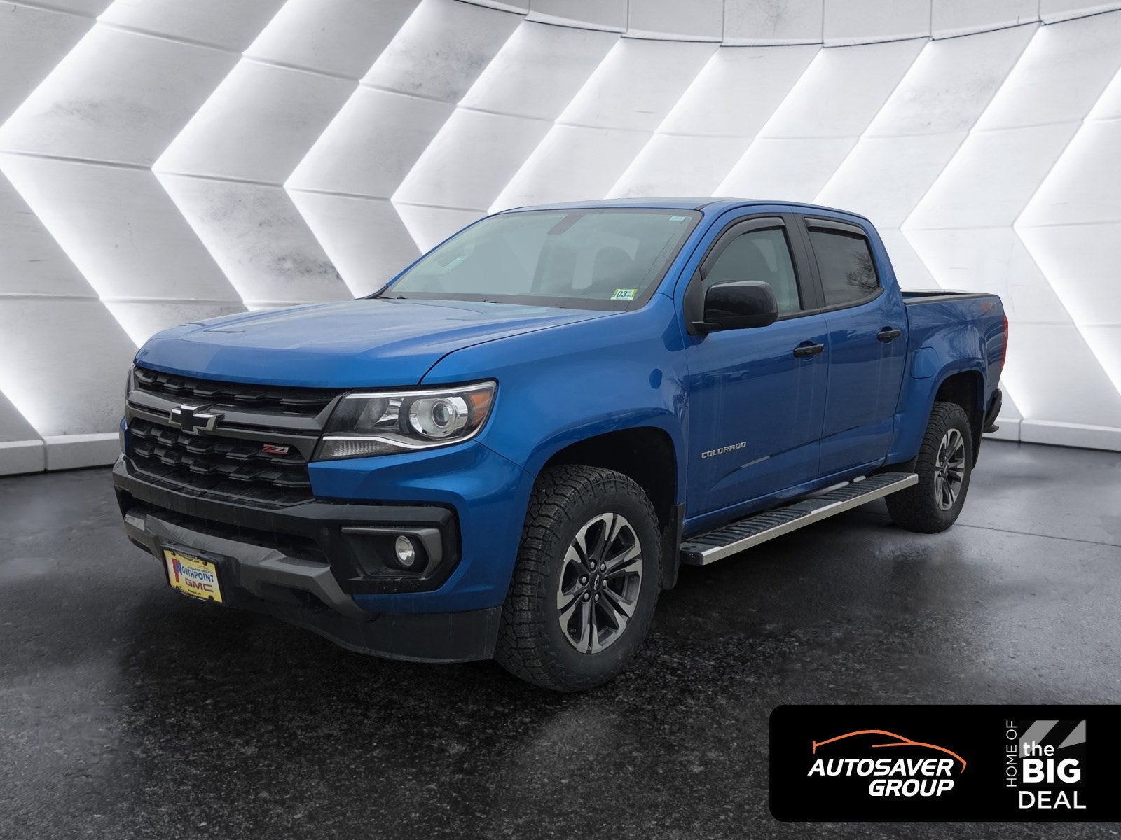 2021 Chevrolet Colorado