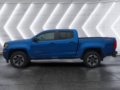 2021 Chevrolet Colorado Z71