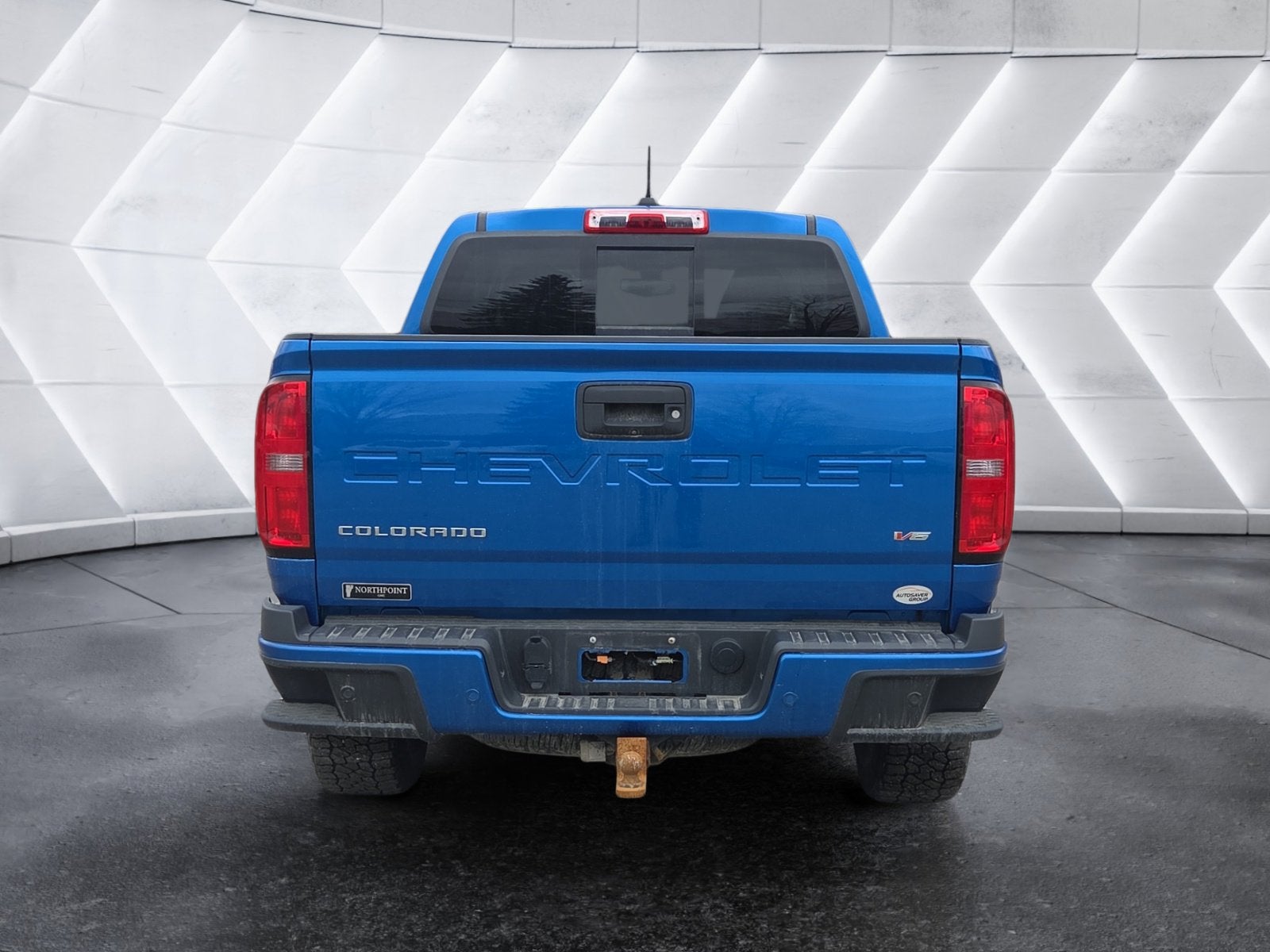 2021 Chevrolet Colorado Z71