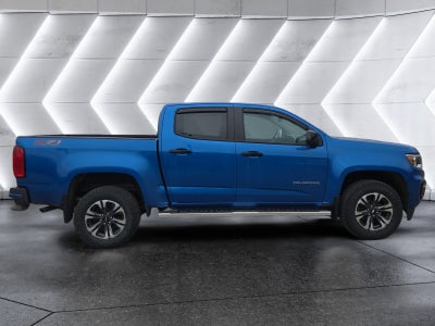 2021 Chevrolet Colorado Z71