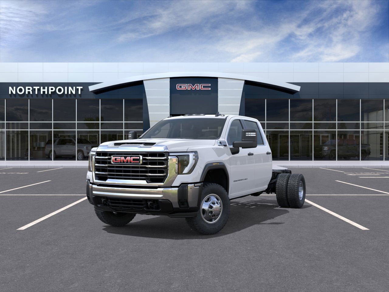 2026 GMC Sierra 3500 HD Chassis Cab Pro