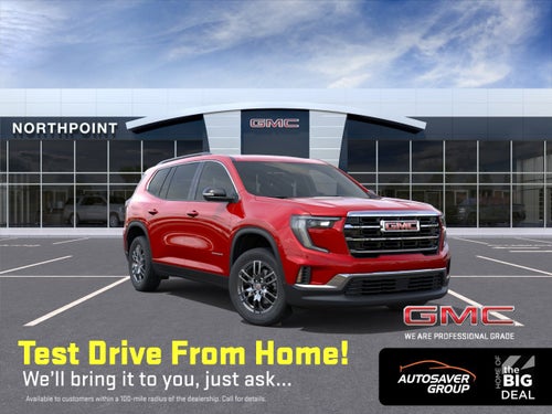 2027 GMC Acadia Elevation