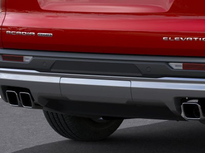 2027 GMC Acadia Elevation