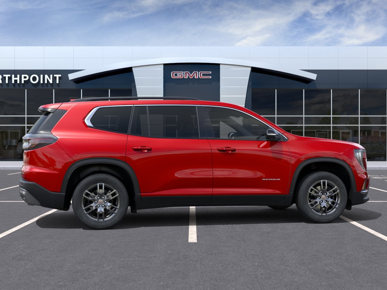 2027 GMC Acadia Elevation