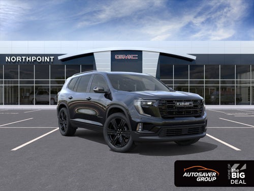 2027 GMC Acadia Elevation