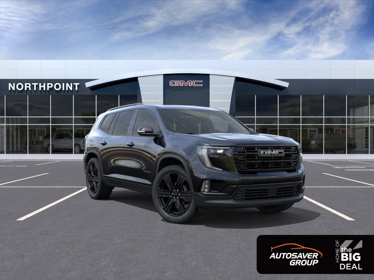 2027 GMC Acadia Elevation