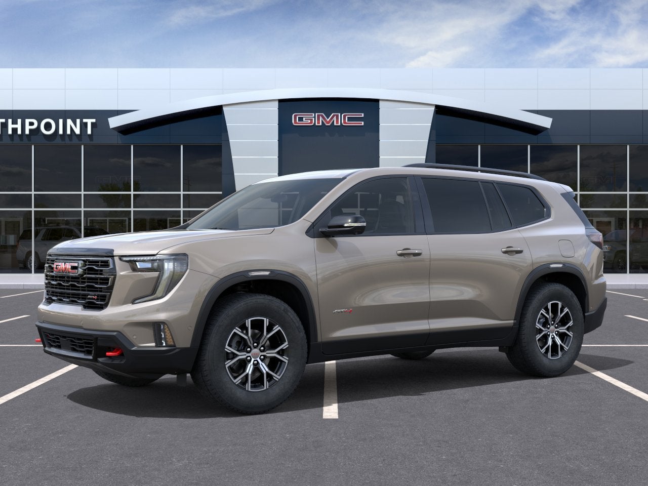 2027 GMC Acadia AT4
