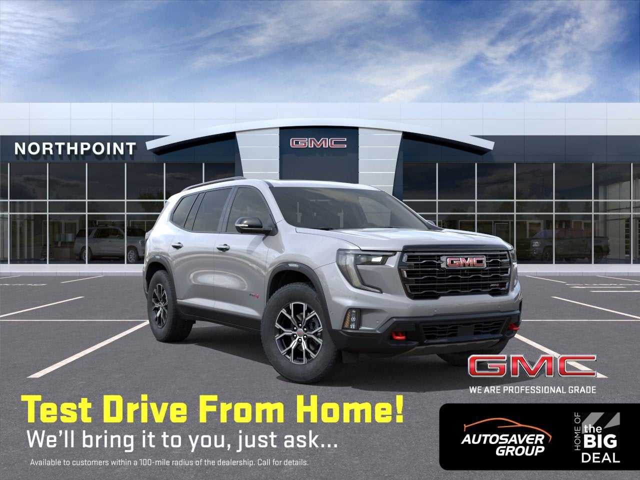 2027 GMC Acadia AT4